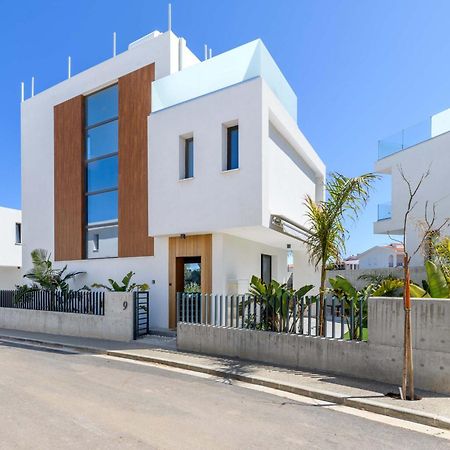 By The Beach - Royal Sapphire Villa Πρωταράς Εξωτερικό φωτογραφία
