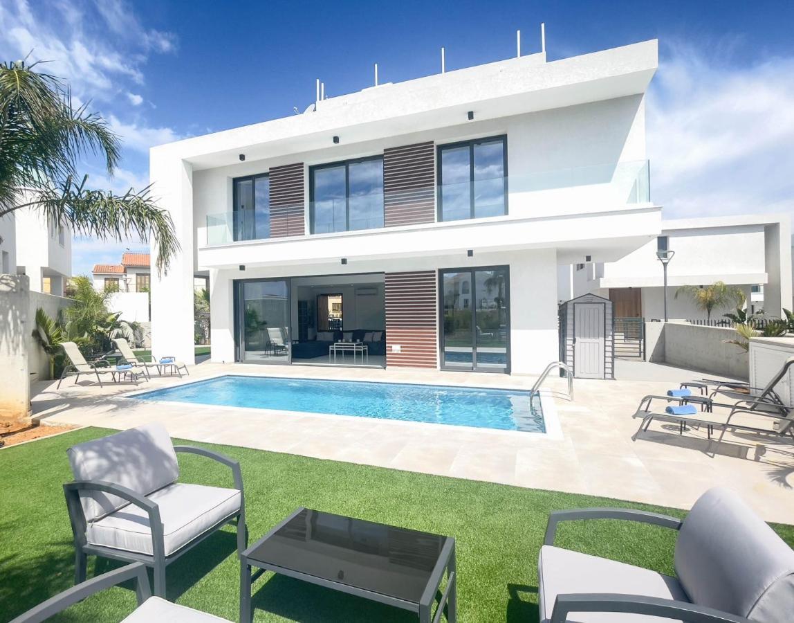 By The Beach - Royal Sapphire Villa Πρωταράς Εξωτερικό φωτογραφία