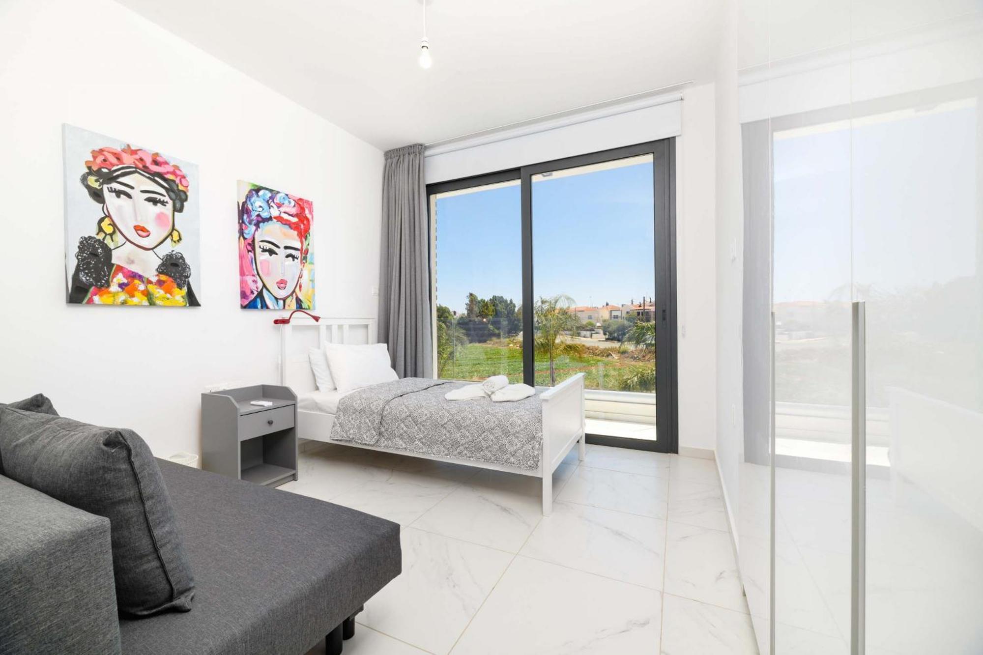 By The Beach - Royal Sapphire Villa Πρωταράς Εξωτερικό φωτογραφία