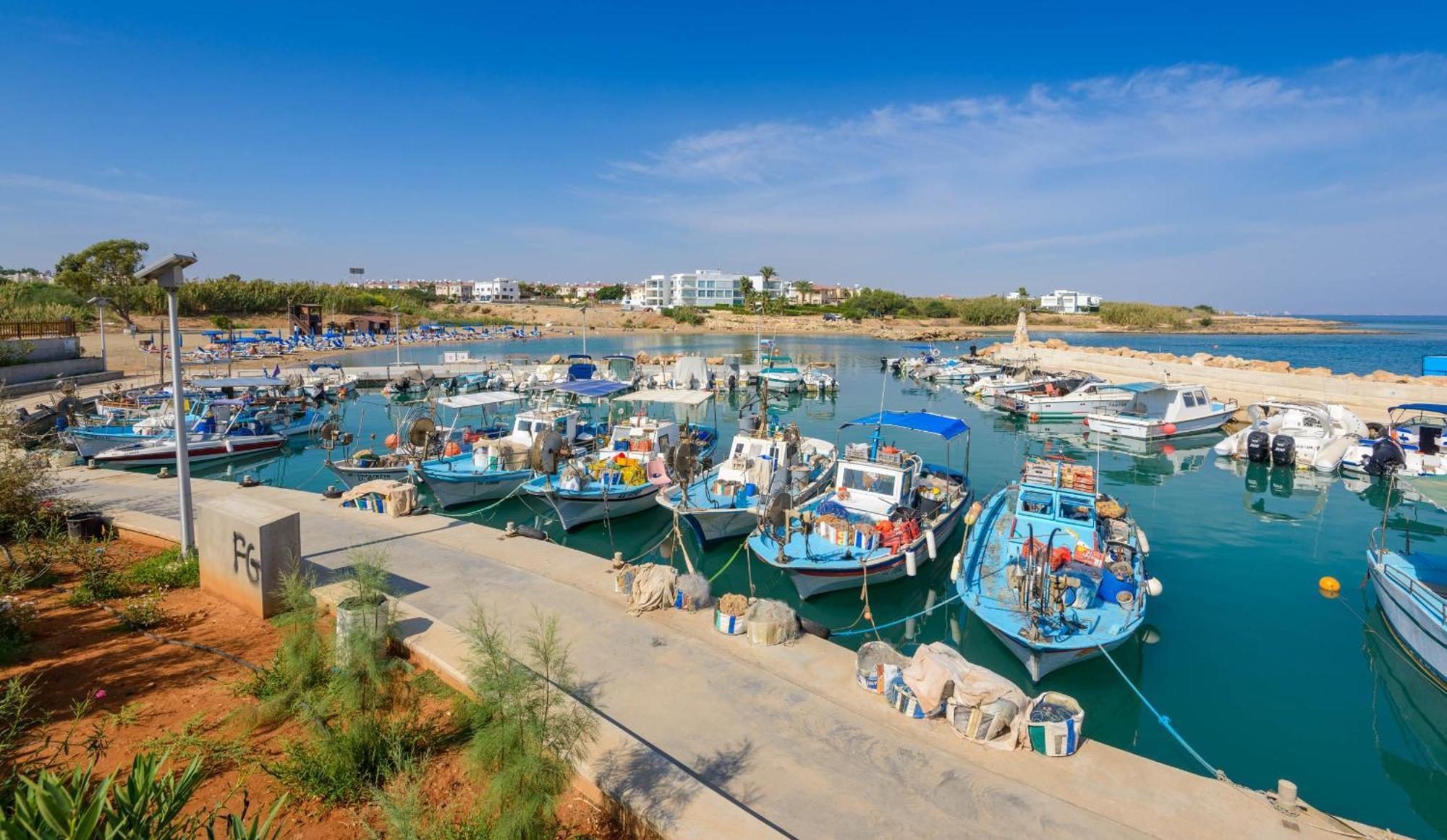 By The Beach - Royal Sapphire Villa Πρωταράς Εξωτερικό φωτογραφία