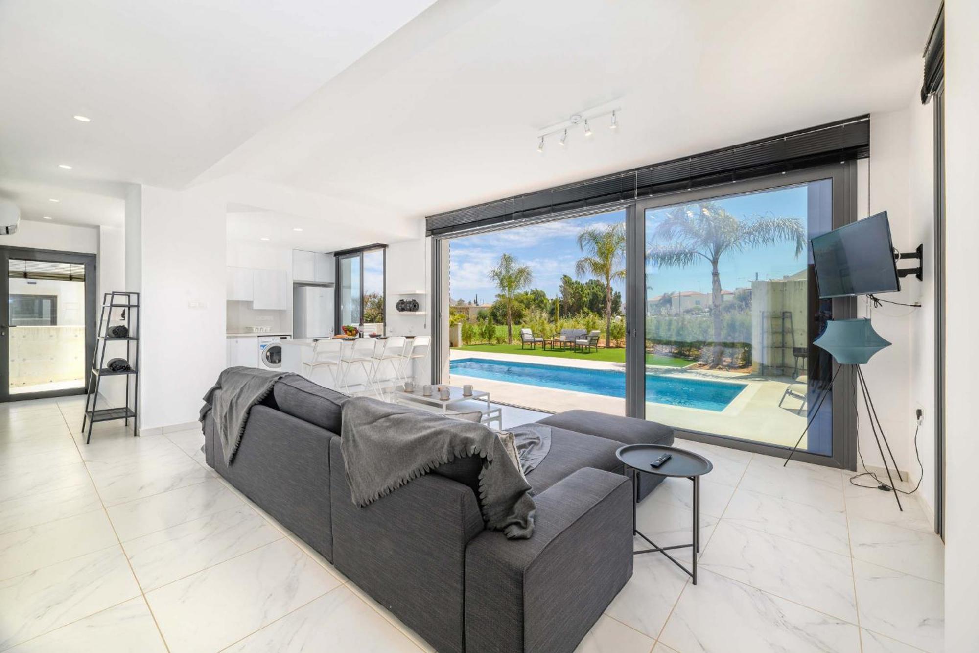 By The Beach - Royal Sapphire Villa Πρωταράς Εξωτερικό φωτογραφία